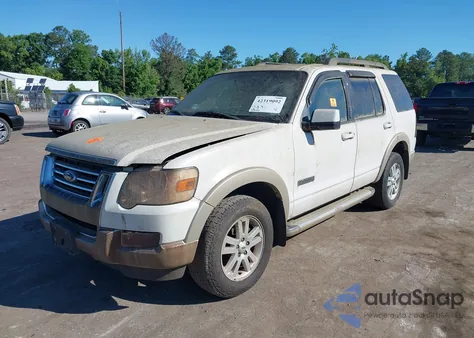 2008 Ford Explorer Eddie Bauer from USA, damaged, VIN 1FMEU74E68UA27261